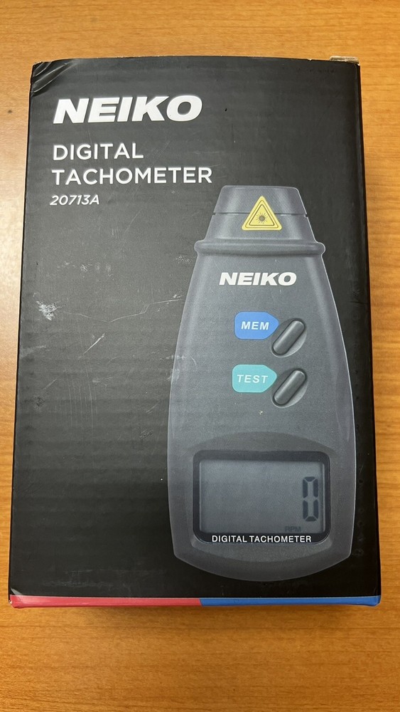 Neiko Digital Tachometer 20713A -