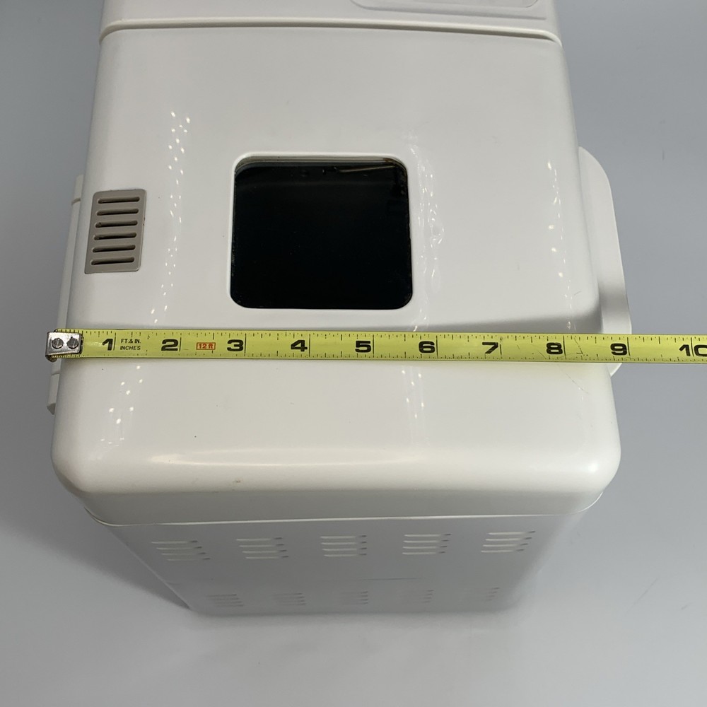 Magic Chef Bread Maker ES1850 Automatic 1.5 lb & Instruction Manual Free Ship