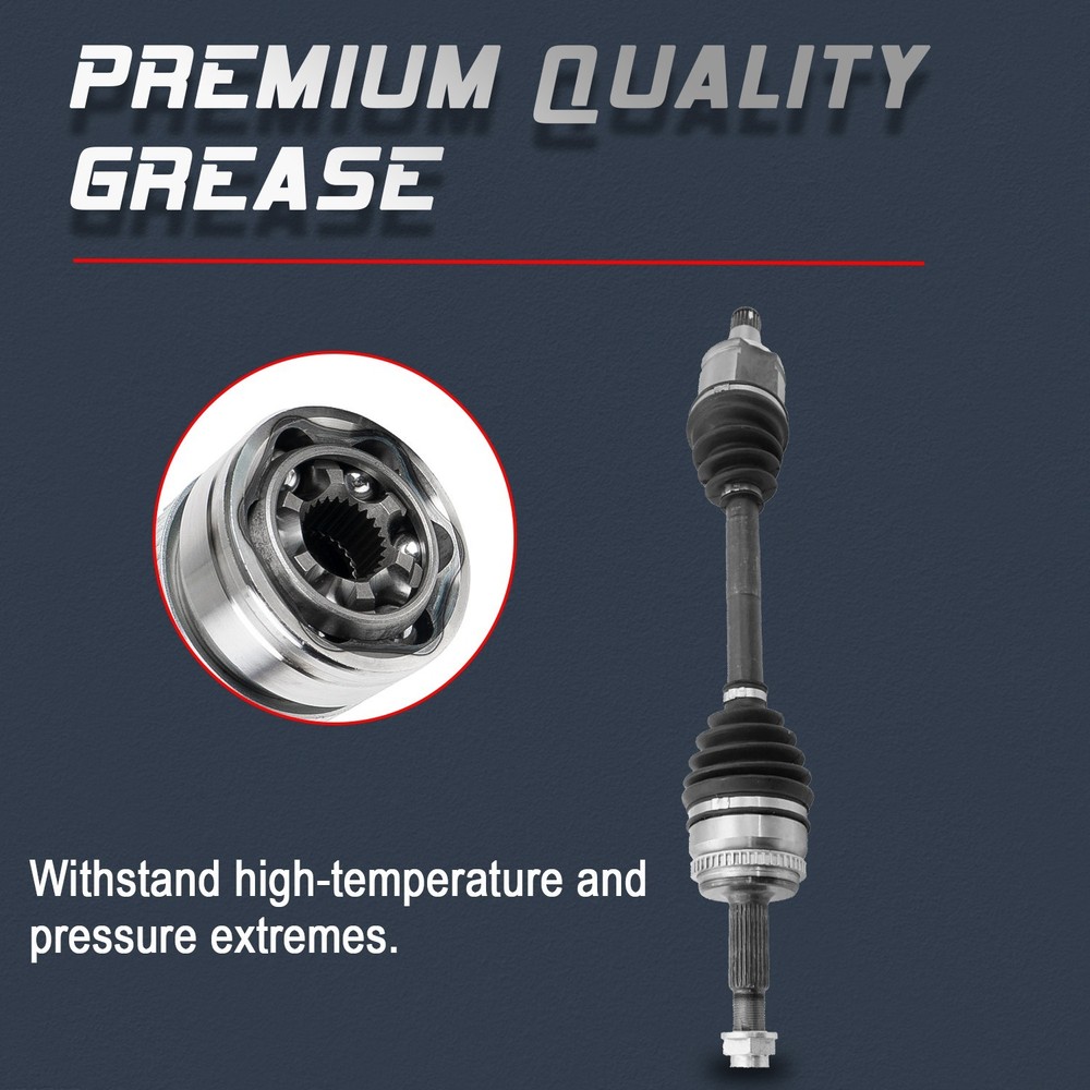 Front Left CV Axle for Toyota Camry 2012 - 2017 Assembly with Automatic Trans.