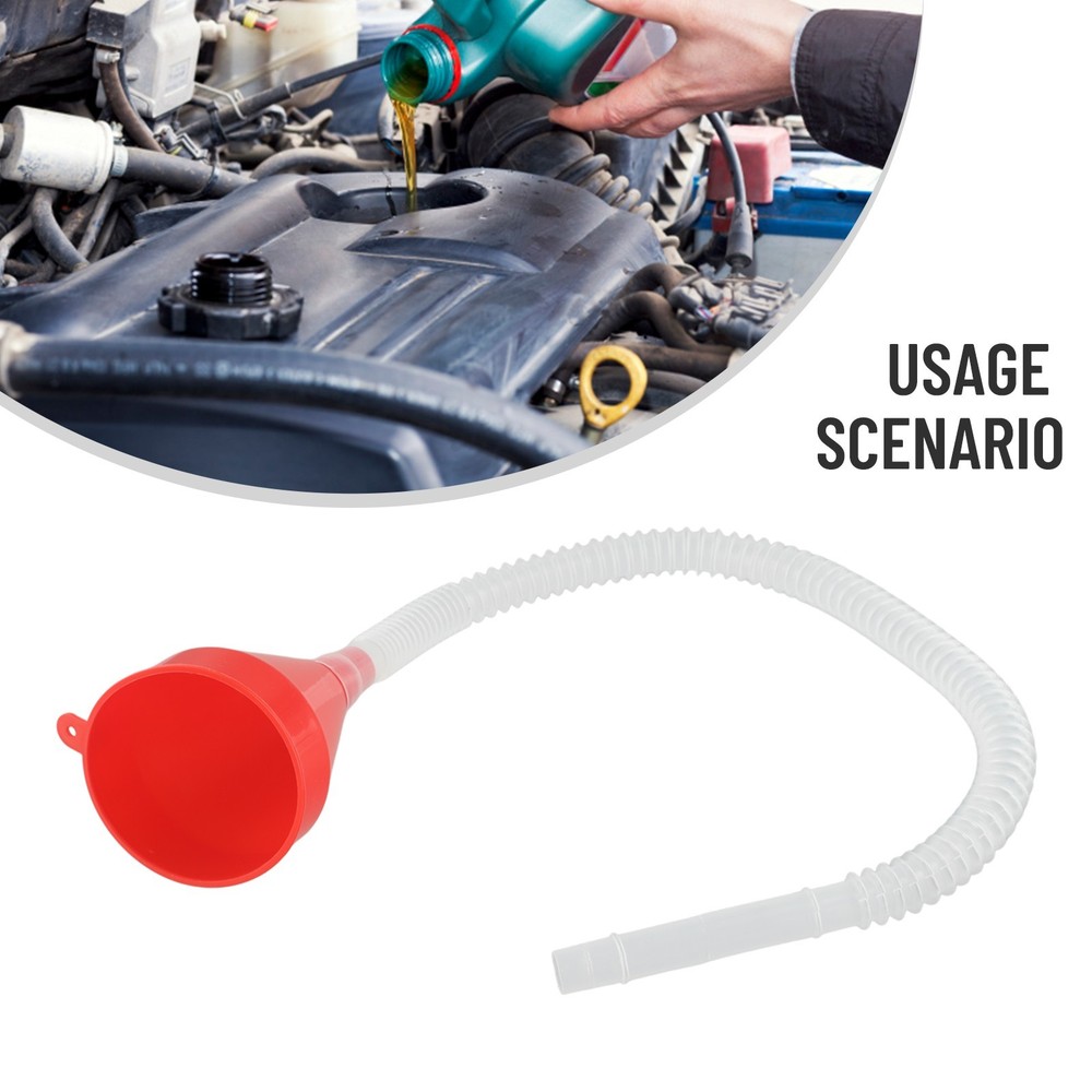 Practical and Reliable Oil Funnel for Automotive and Engineering Tasks