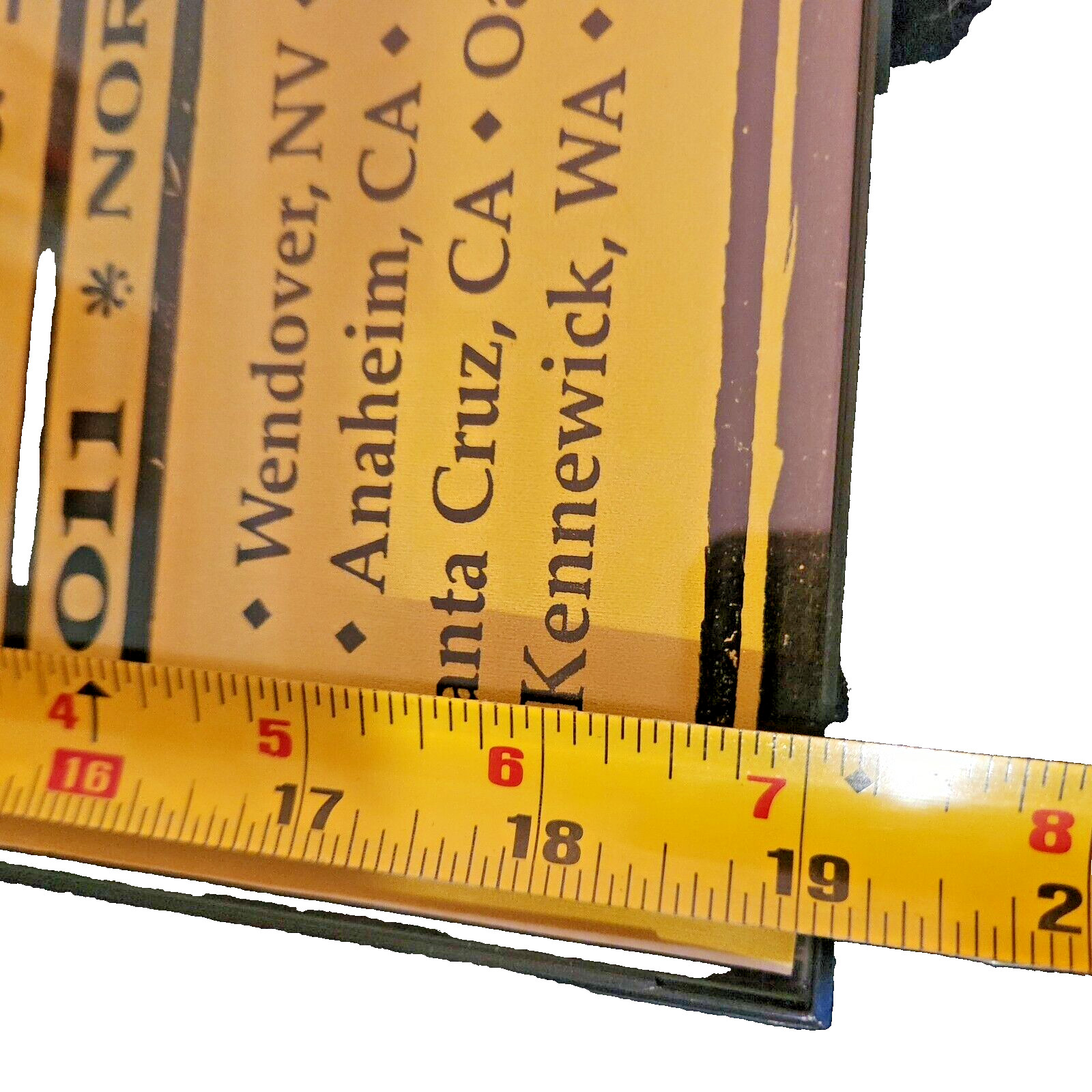 BB King Poster North American Tour 2011-The King Of The Blues Worldwide - VTG