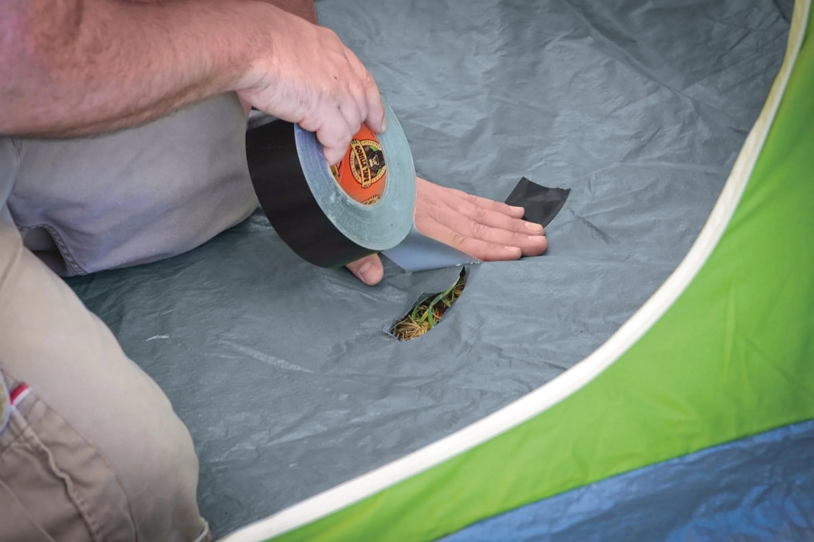 Gorilla 30 Yard Black Tough Duct Tape Single Roll, Pack of 1