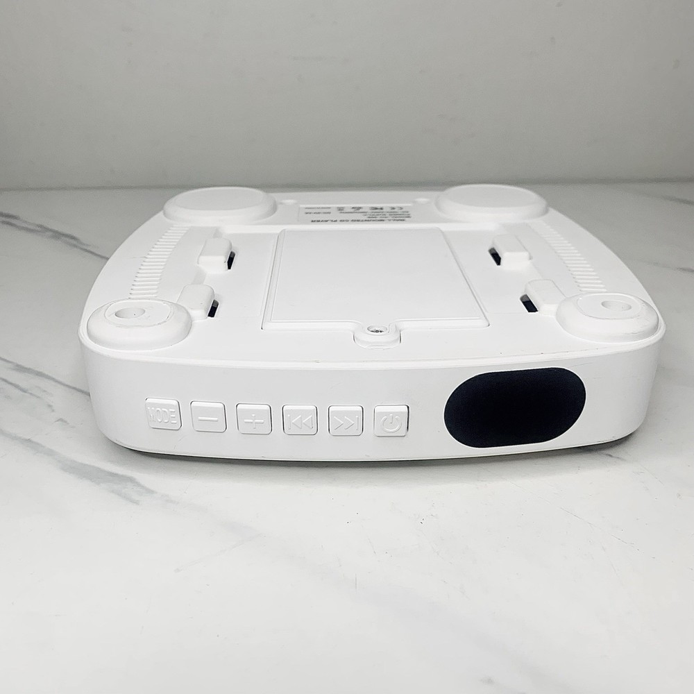 Kecag Wall Mounted CD Player Bluetooth KC-609 White