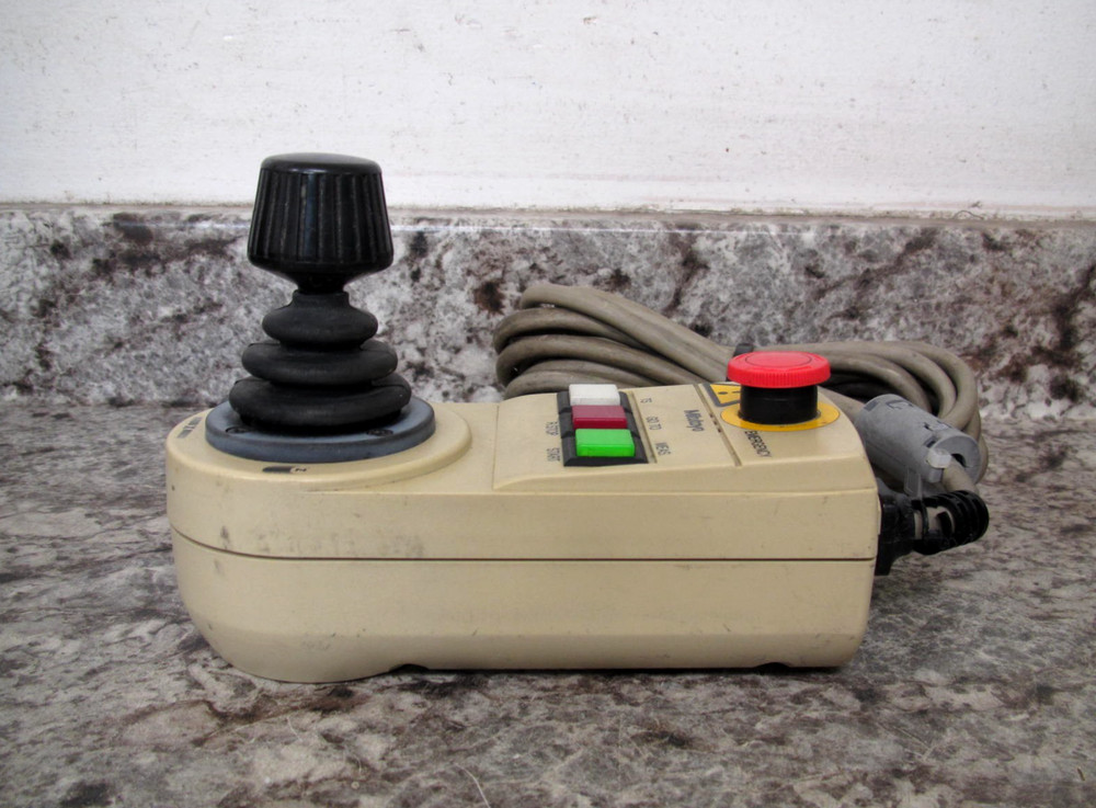 Mitutoyo JS-BOX5UC Quick Vision CMM Joystick Controller Pendant Free Shipping