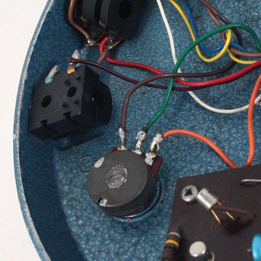 DALLASARBITER Fuzz Face BC108C
