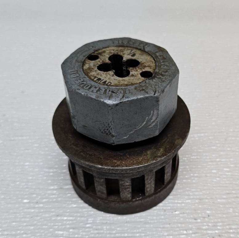 Toledo Nye 1752915 Pipe Threader Head 1/8"