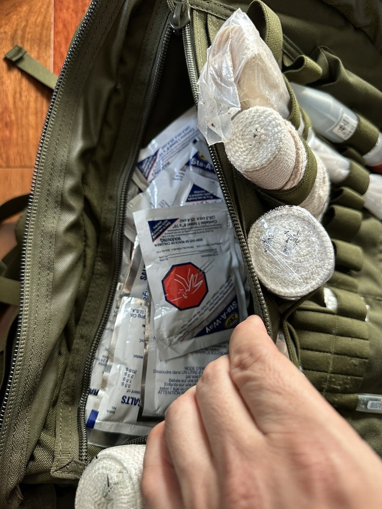 Blackhawk medical backpack 80% Stocked