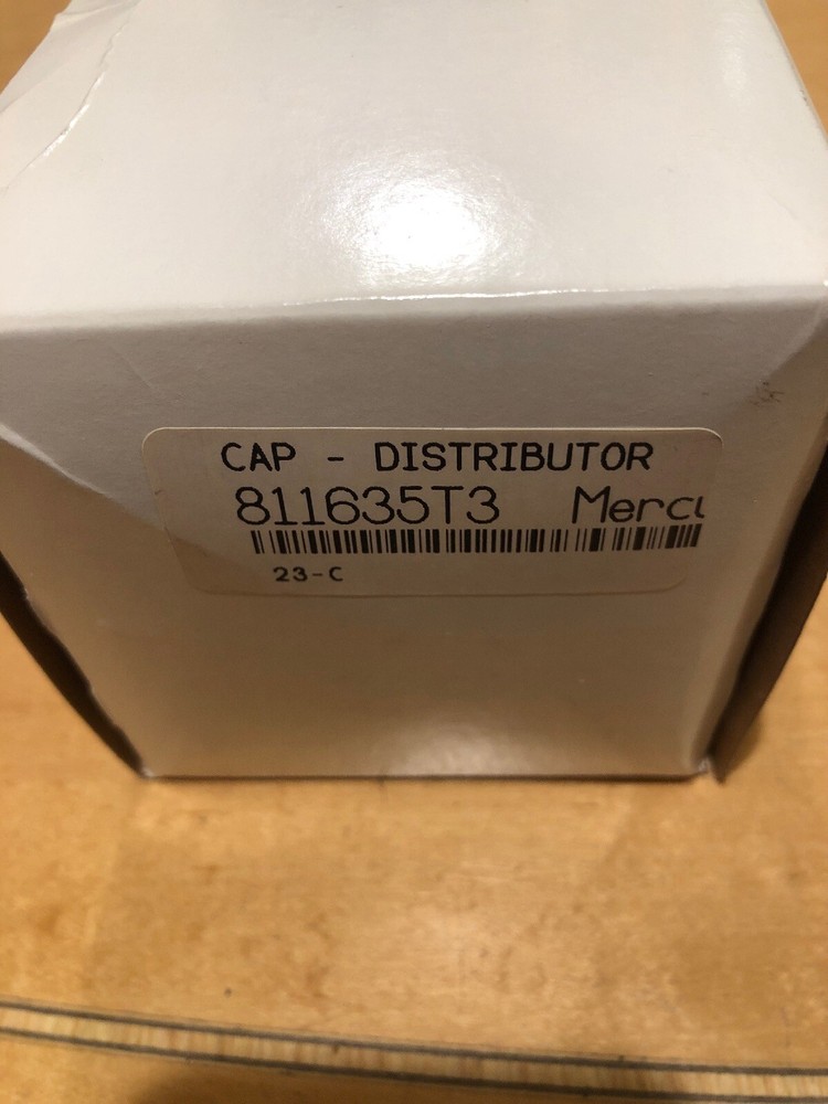 Quicksilver Cap-Distributor 811635T 3