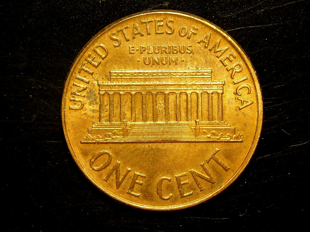 1968-S UNC LINCOLN MEMORIAL CENT #2