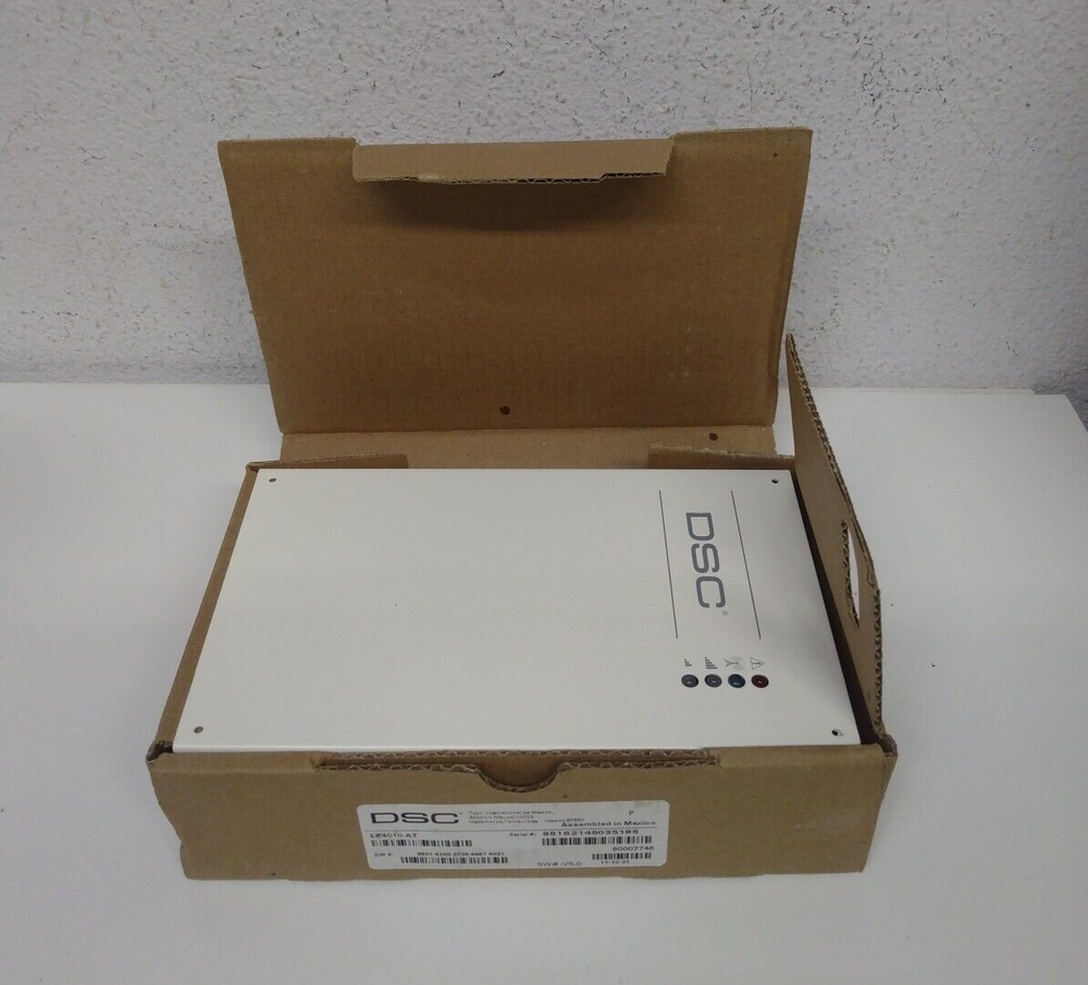 DSC LE4010-AT Cellular Wireless Alarm Communicator NEW IN BOX
