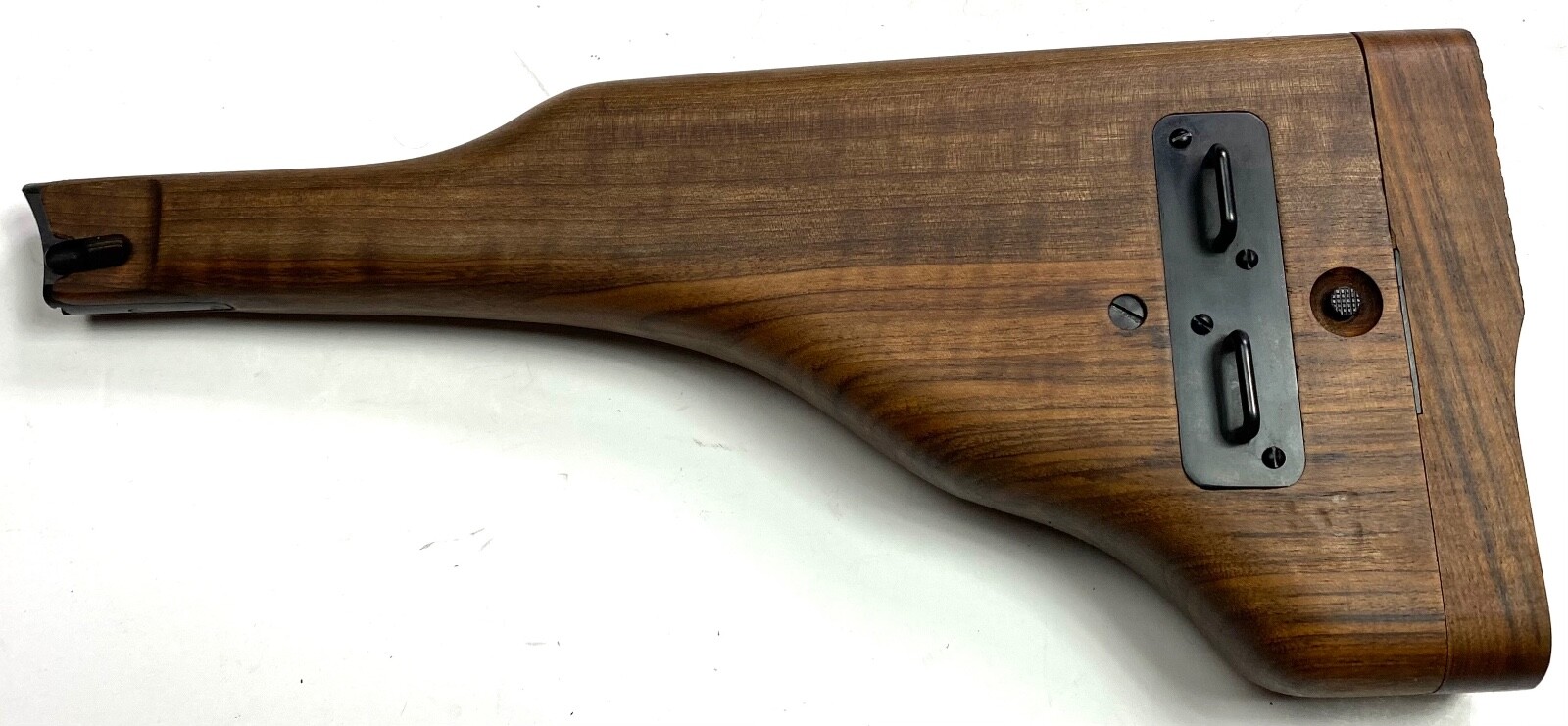 WWI WWII GERMAN P08 LUGER ENCLOSED PISTOL WOODEN HOLSTER