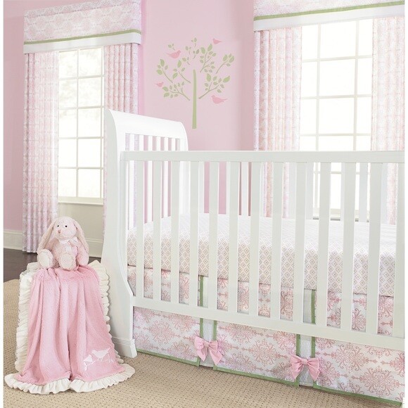 Gracie 3 pc. Bedding Set by Wendy Bellissimo