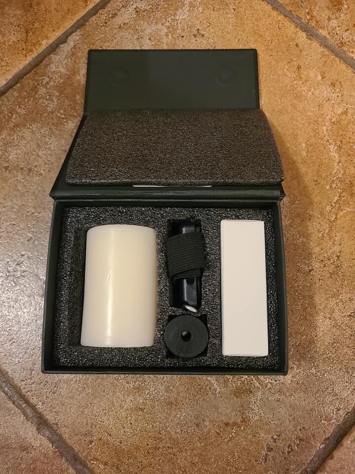 Spark Self Lighting Candle Magic Mentalism Trick