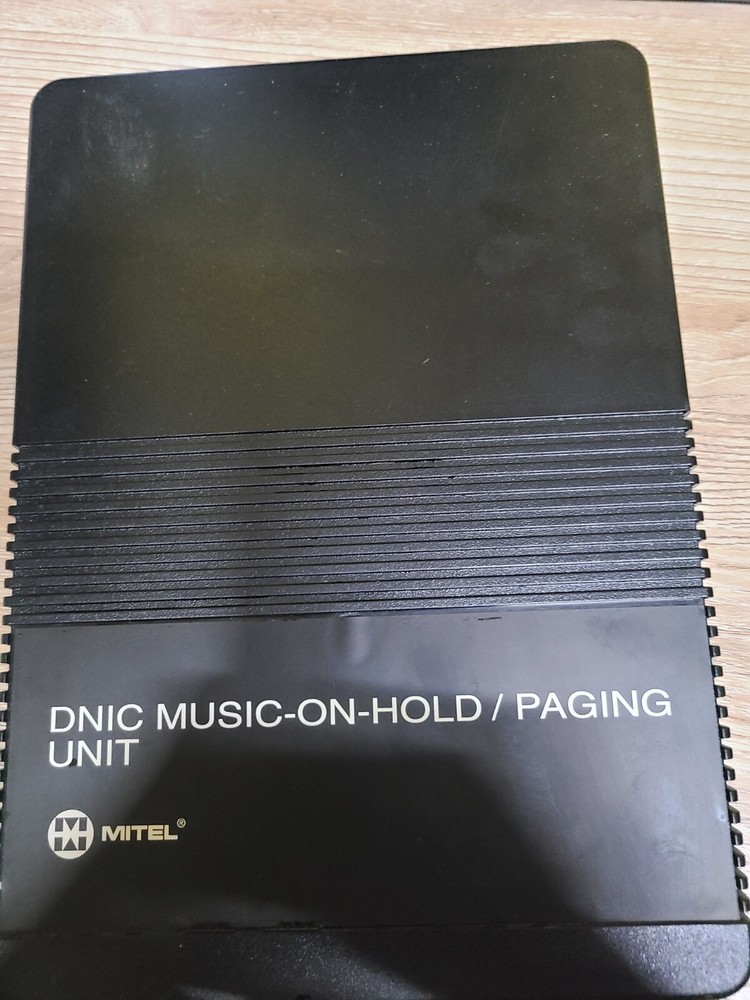 Mitel Music-On-Hold Paging Unit DNIC