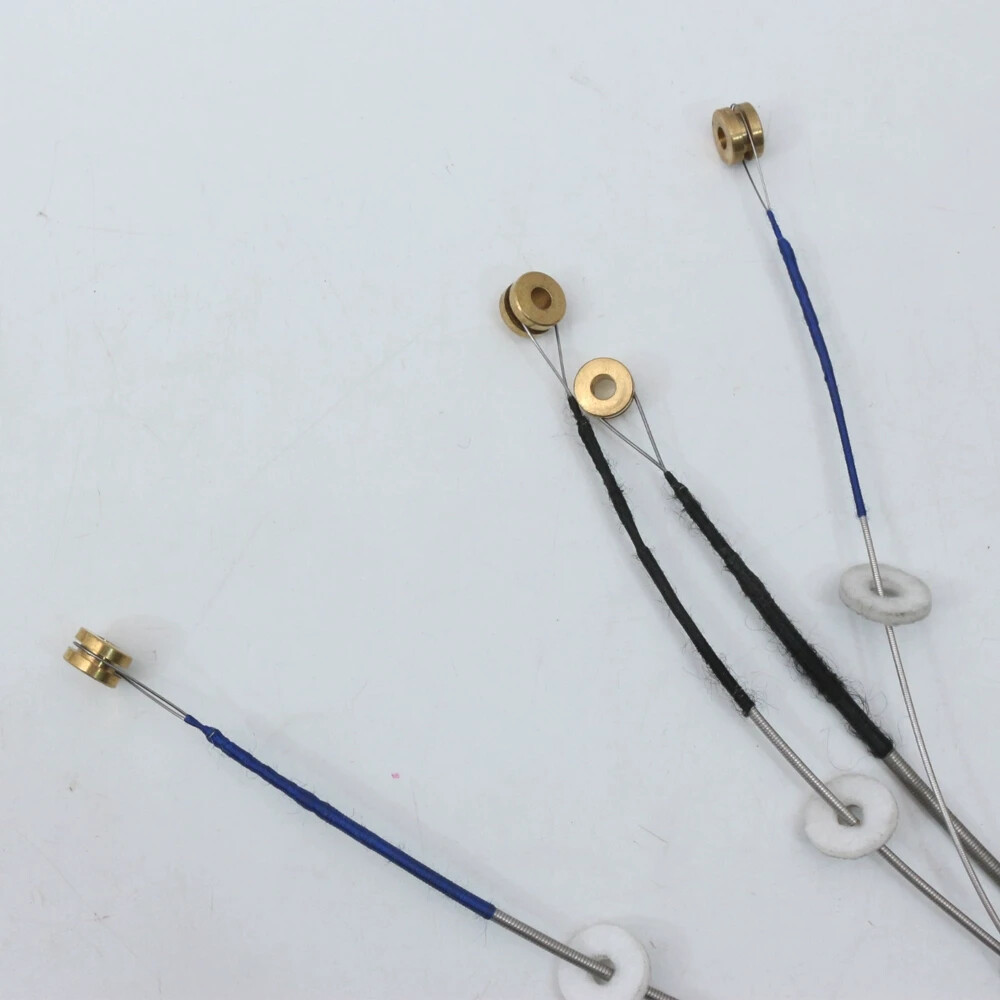 2 sets German silver Double Bass Strings, E A D G Contra Bass Strings