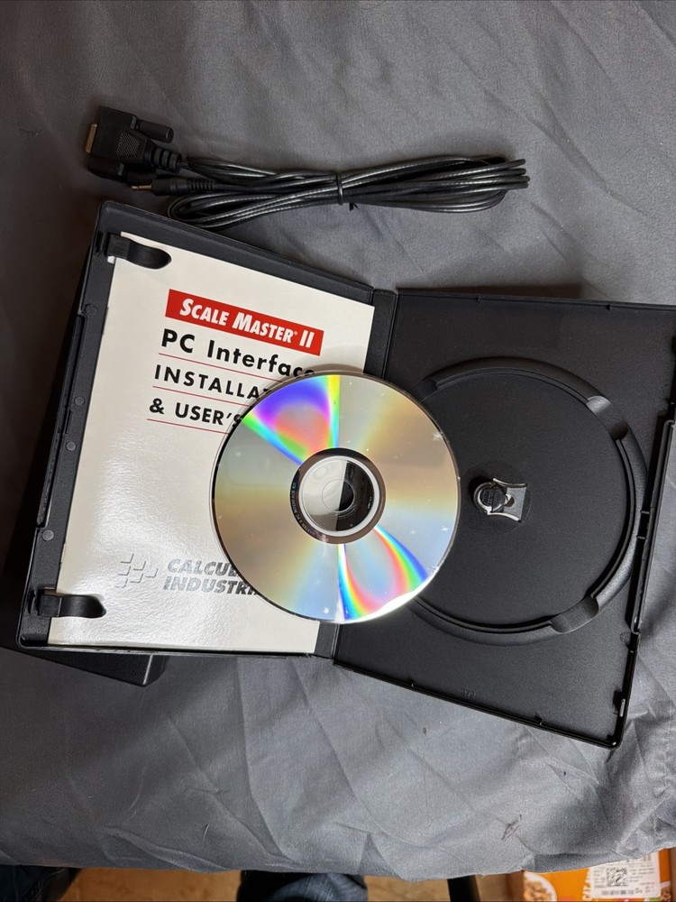 Scale Master II Digital Plan Measuring System with PC interface & Cable 4PARTS