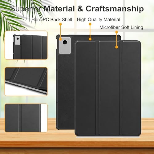 Case for Lenovo Idea Tab Plus 12.1‘’,Protective Case with [1 Pack] black