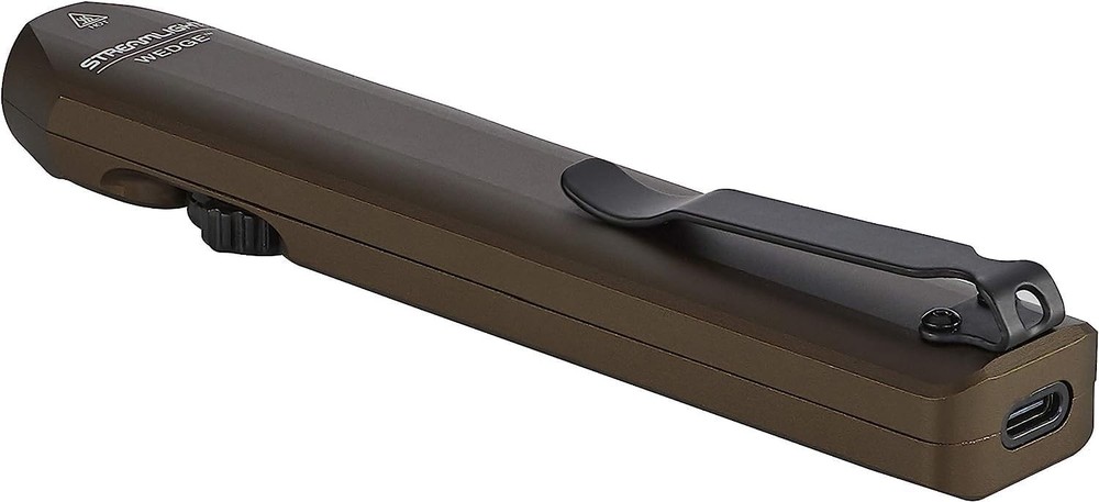 Rechargeable Everyday Carry Flashlight with Adjustable Light Modes & USB-C Cable