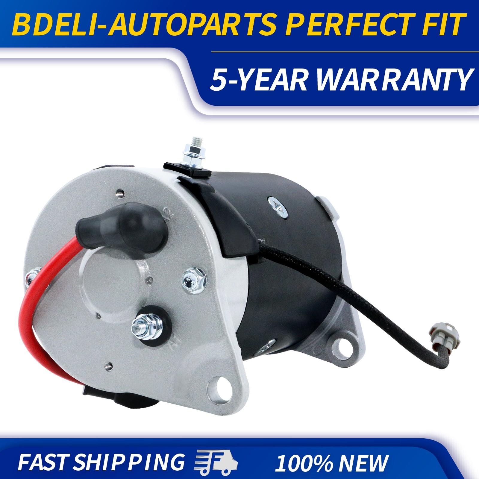 Starter Generator 15422 for Yamaha G16-G22 Golf Cart 1996-2016