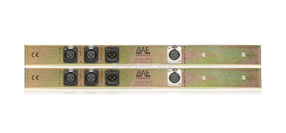 BAE 1023 Pair Mic Preamp & EQ with PSU