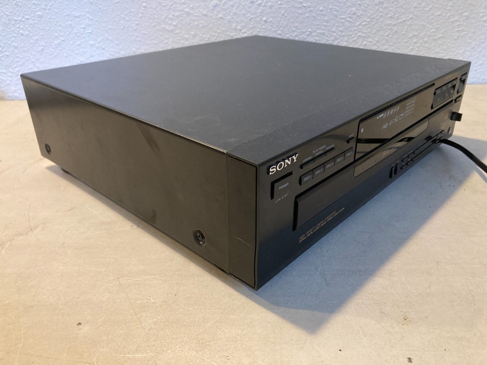 Sony CDP-C445 5 Disc CD Changer Player