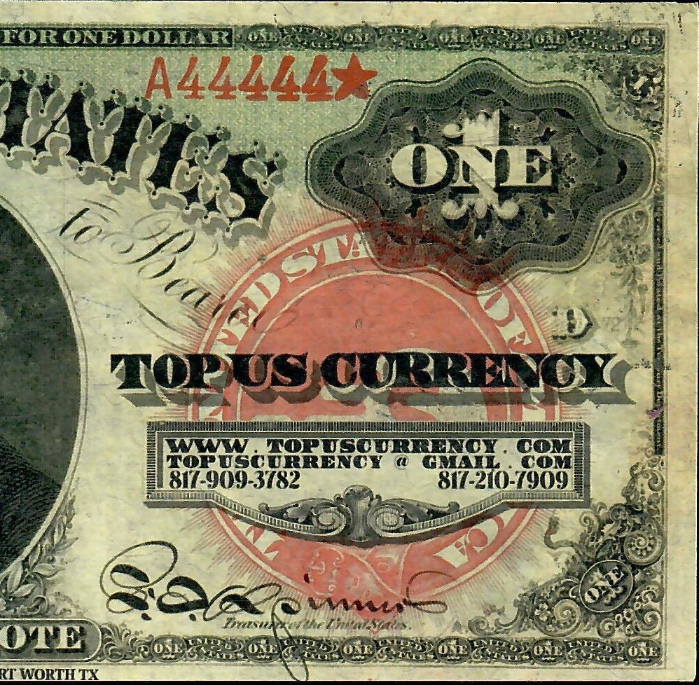 1896 $5 Silver Certificate Educational Note Fr. 269 PMG 20 VF