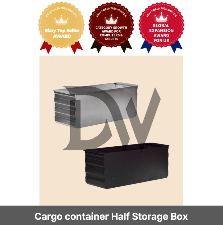 [Cargo container] COMFORT IGT Module ACC Accessory Half Storage Box