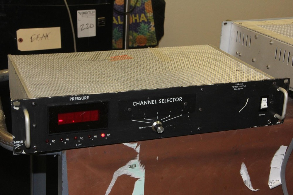 MKS PDR-5B Power Supply