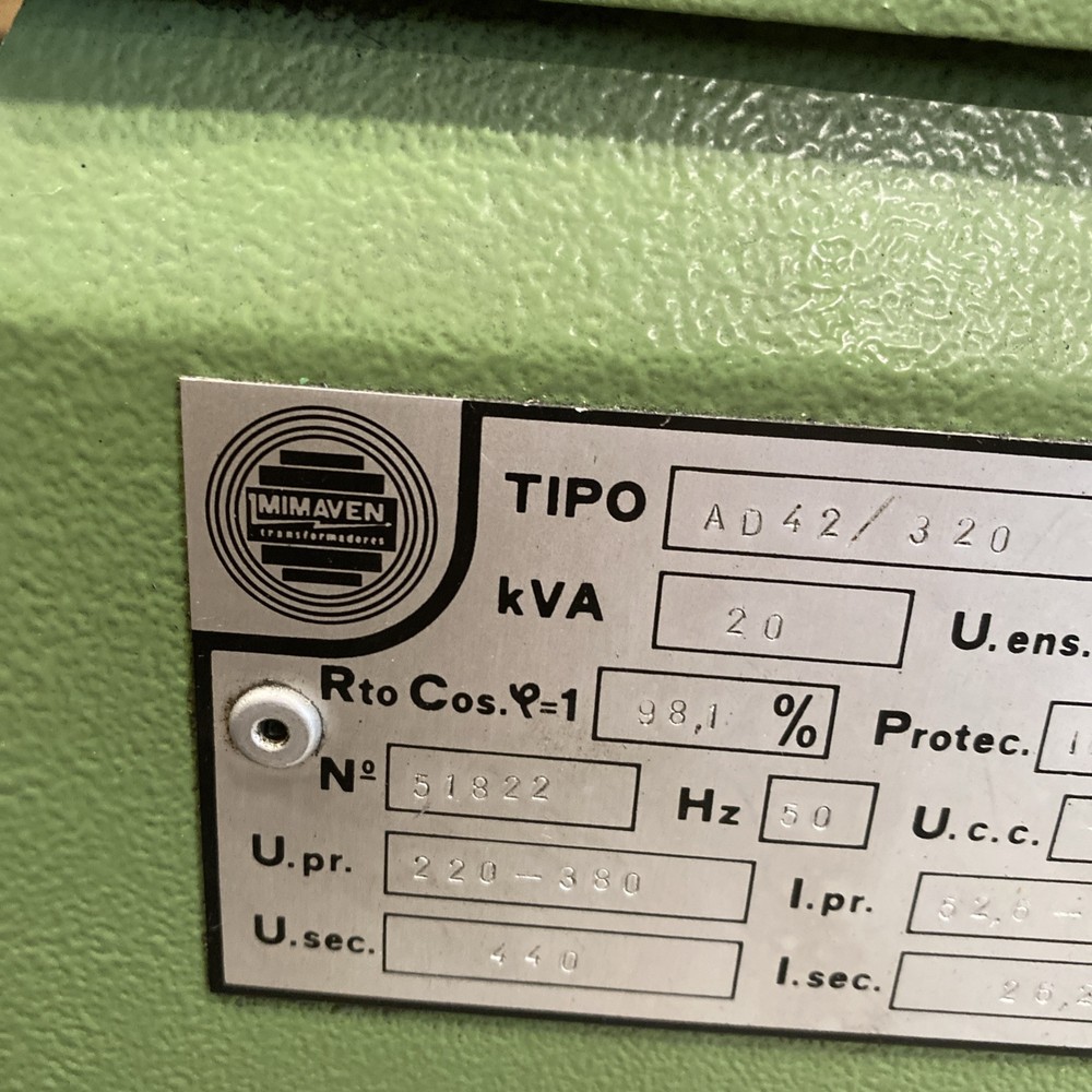 3 Phase Autotransformer Lab