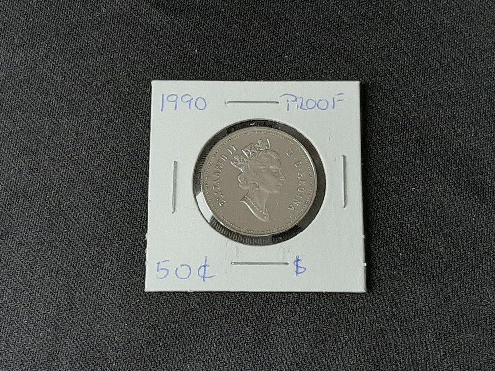1990 Loonie Dollar Proof Set