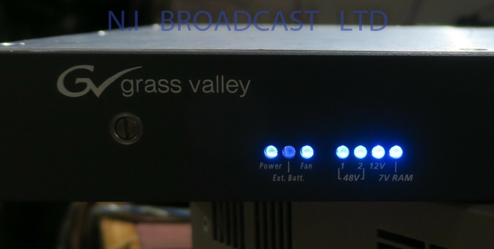 Grass Valley kayak DD power supply for control panel etc