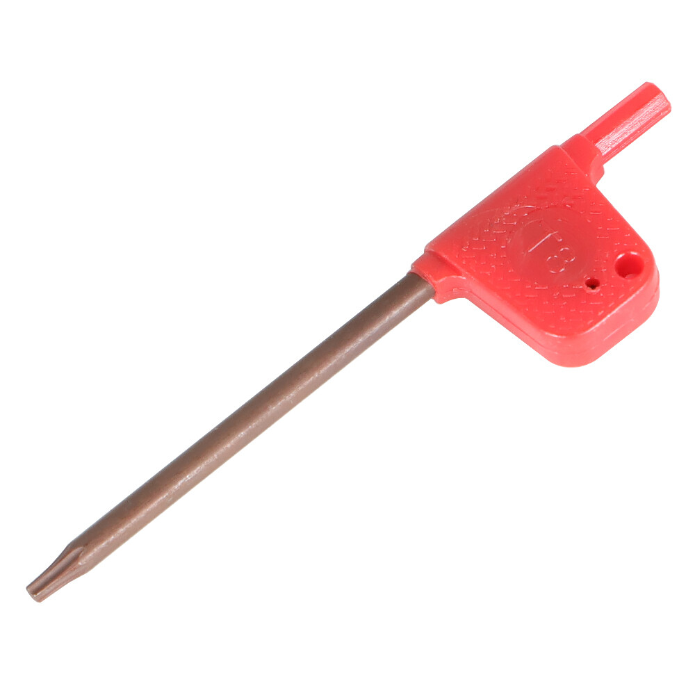 5Pcs 3/8" Carbide Indexable Turning Tool Lathe Tool Bit With Carbide Inserts