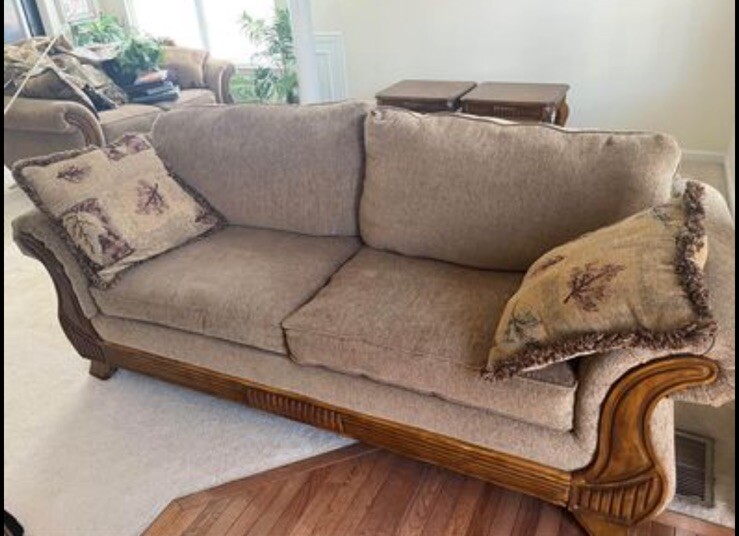 5pc Living Room Set