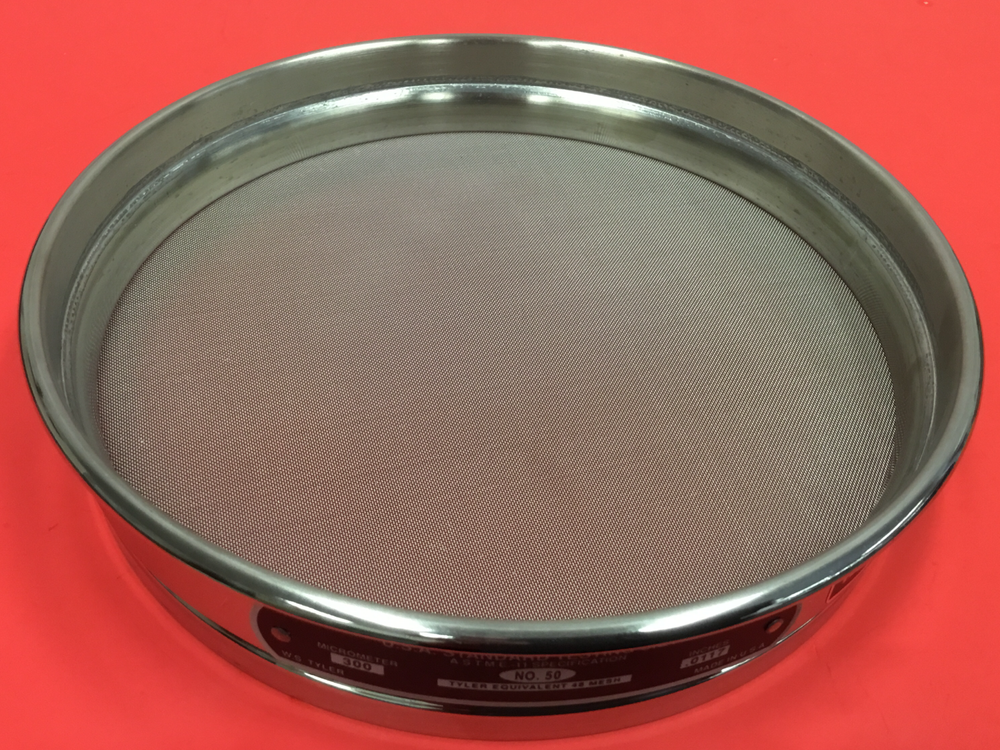 W.S.Tyler - No. 50 - Standard Testing Sieve - 300 Micrometer
