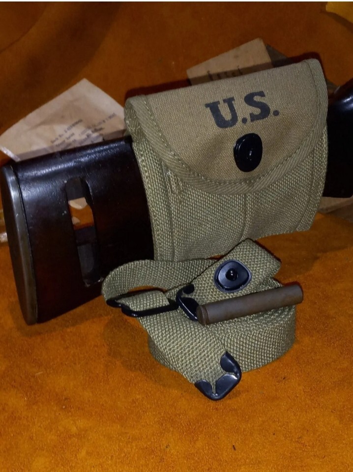 M1 Carbine Sling Pouch Oiler