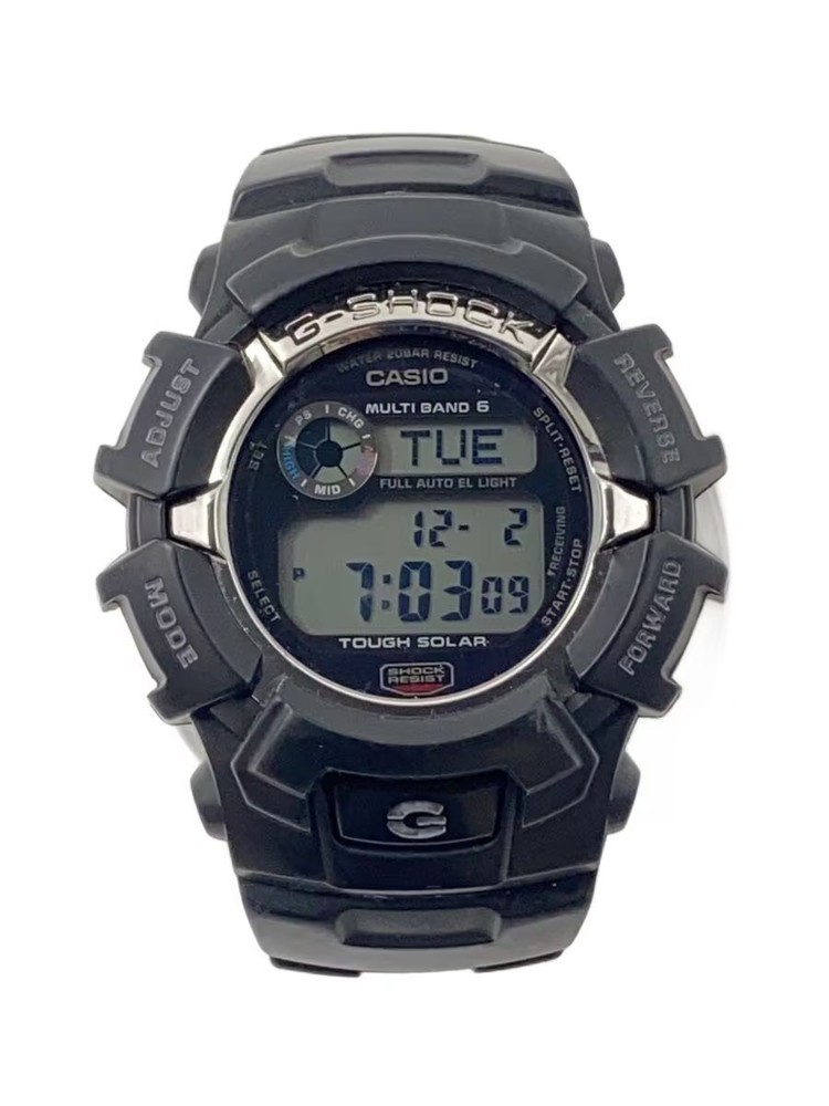 CASIO Solar Watch G SHOCK Digital BLK