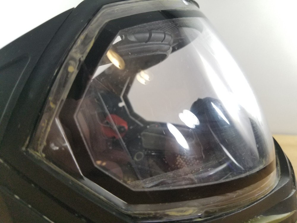 Empire EVS Paintball Mask - Black/Olive