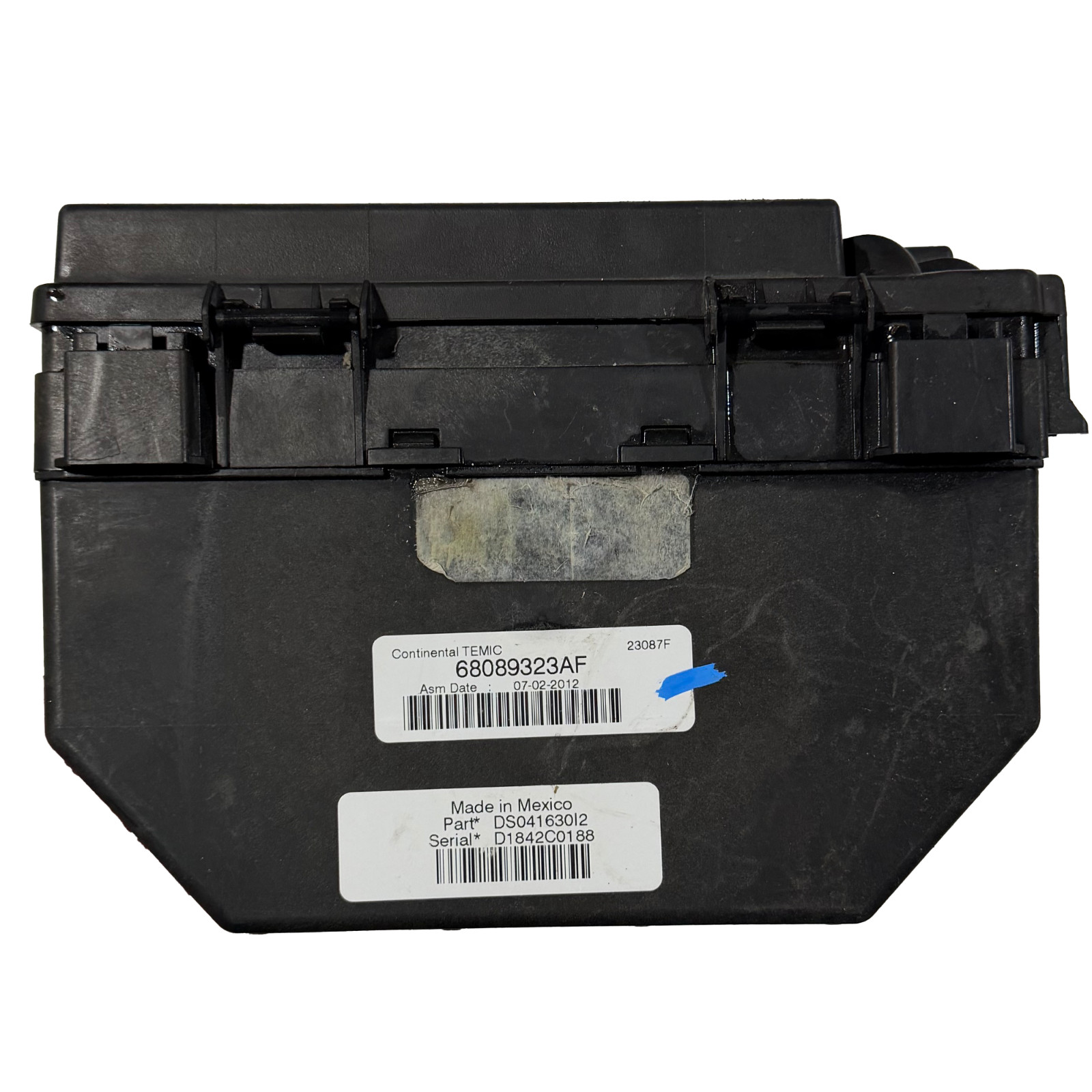OEM 2012 Dodge Ram 1500 2500 Fuse Box Power Control Module Unit 68089323AF