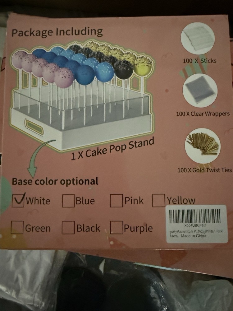 Cake Pop Kit