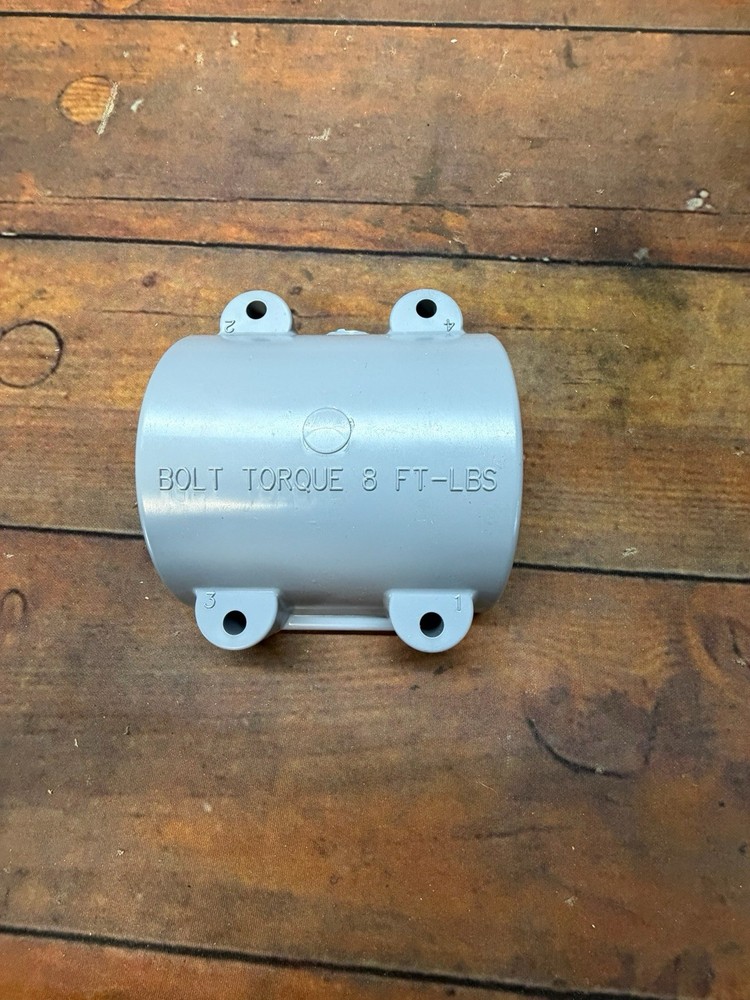 Spears® 866-338C Clamp-On Pipe Saddle