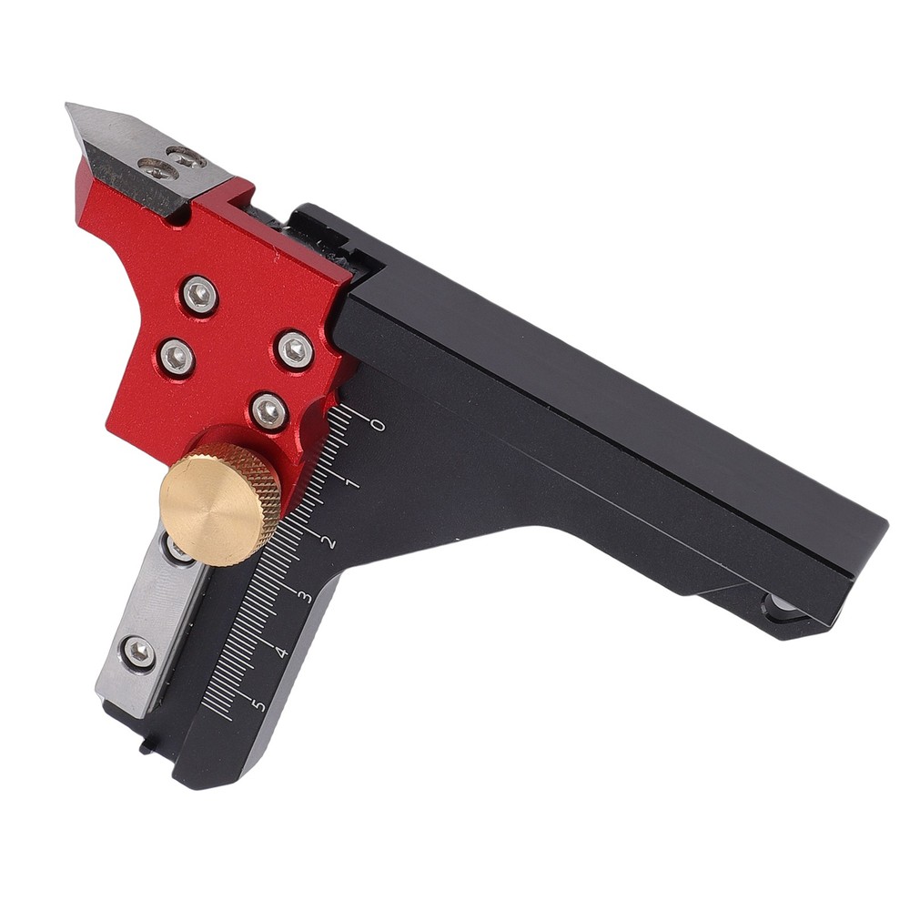 Table Saw Height Gage Depth Measuring Ruler Setup Block For Router Table