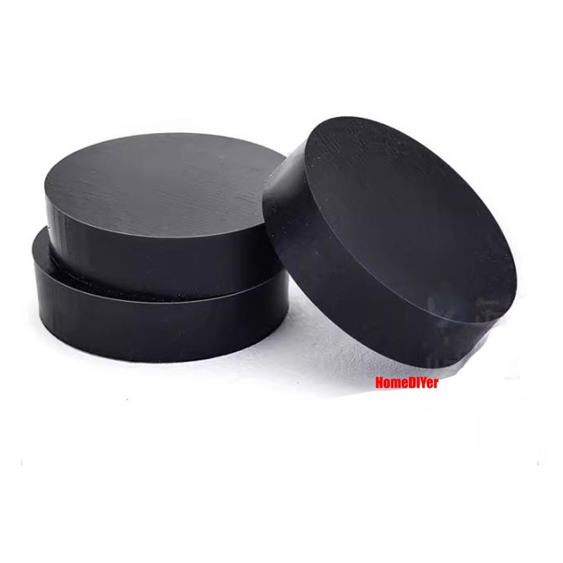 EPDM Rubber Gaskets Solid Round Seals Washer Discs Diameter 5-100mm Thick 1-8mm