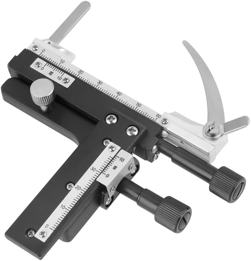Mechanical X-Y Moveable Stage for Microscope, Microscope Caliper Moveable 14.5Cm