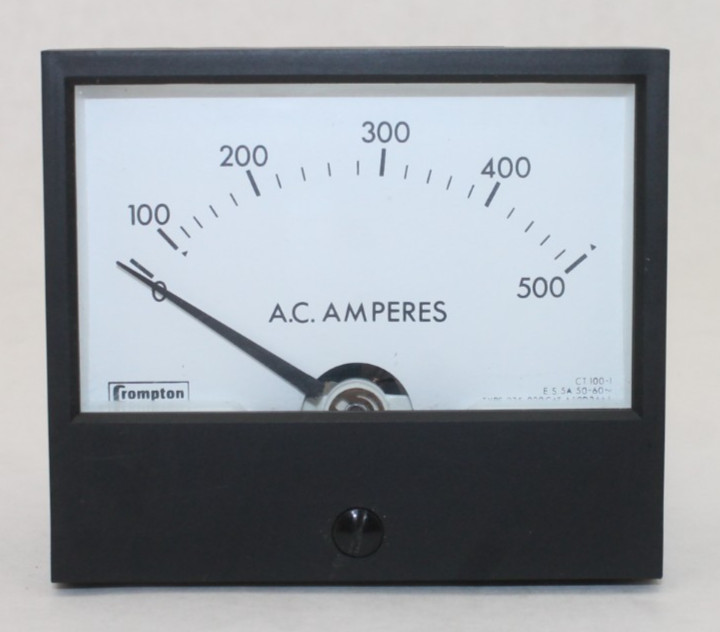 Crompton 235-02-AA-LSSF Panel Meter