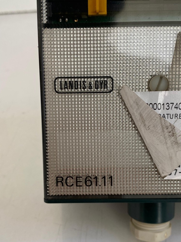 LANDIS&GYR / Temperature Sensor / Controller / RCE61.11