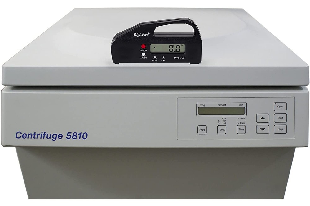 DigiPas DWL80E Pocket Size Digital Level, Electronic Angle Gauge, Protractor, An