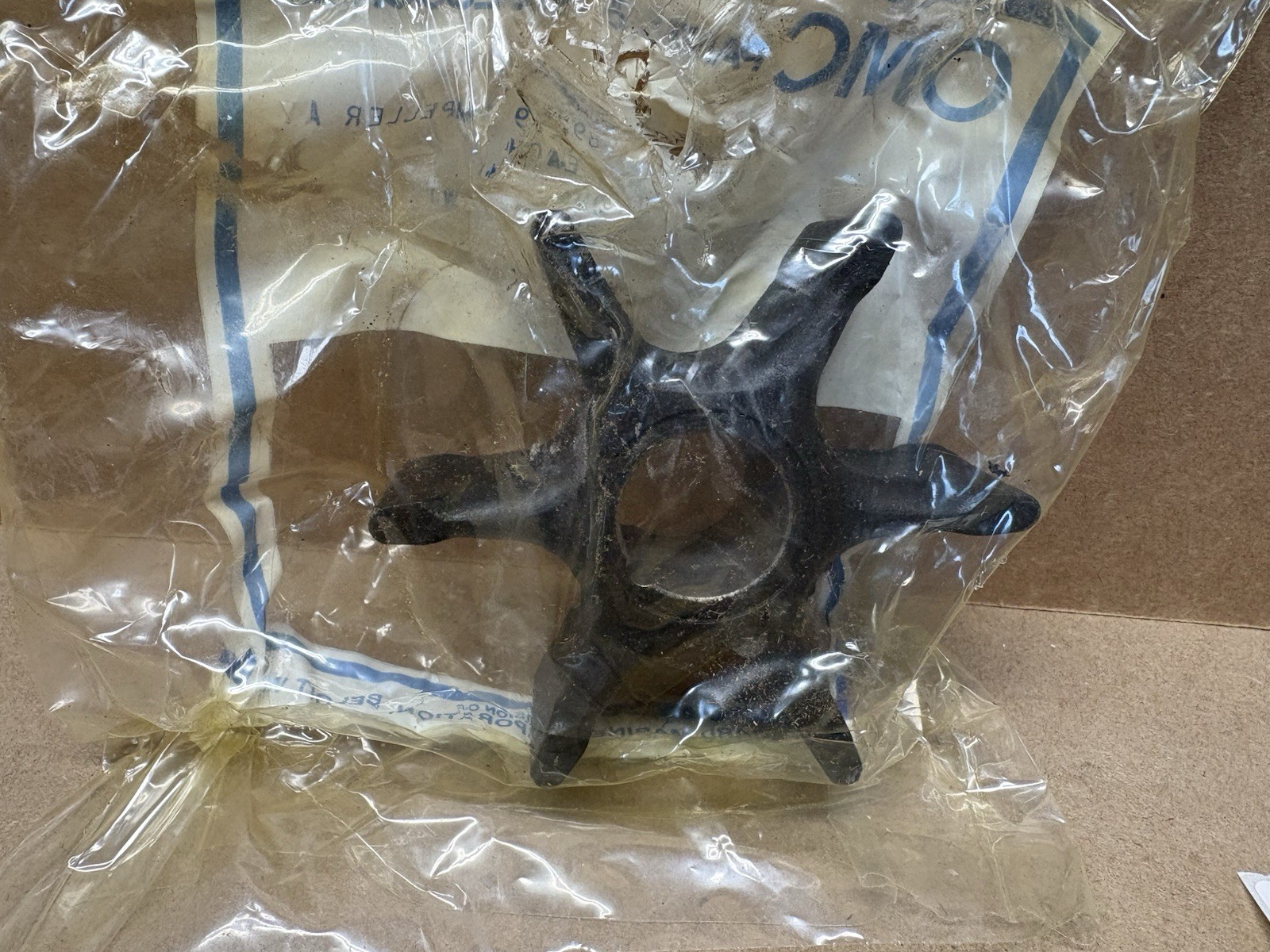 OMC 389289 Impeller for Water Pump Fits Johnson Evinrude Outboard Motor NOS OEM