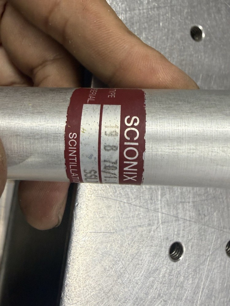 Scionix 19B70/1.1-E1-X Scintillation Detector Probe Untested As-Is