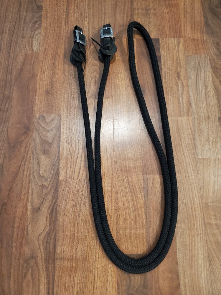 heavy nylon rope riding reins