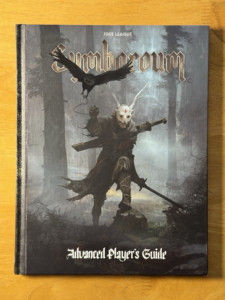Symbaroum Rulebook Set (Core Rulebook, Advanced Player’s Guide & Monster Codex